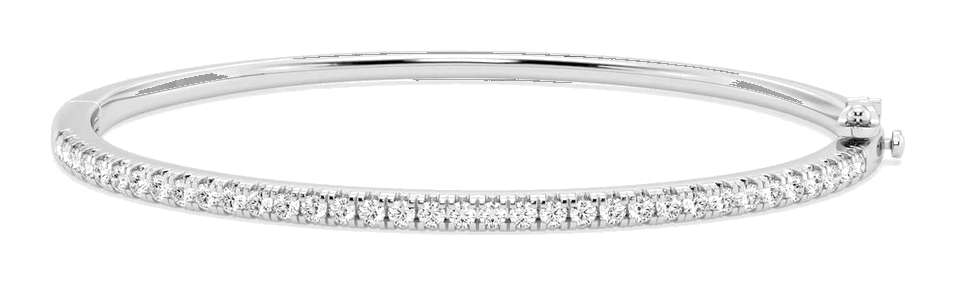 Diamond bangle